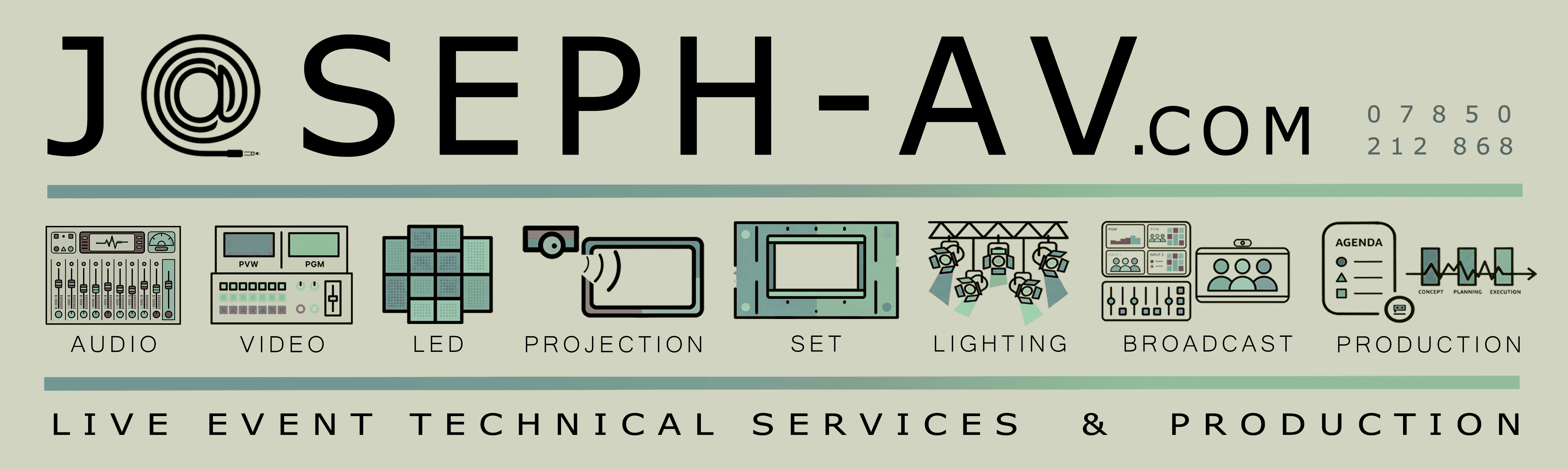 Joseph AV Live Event Technical Services & Production